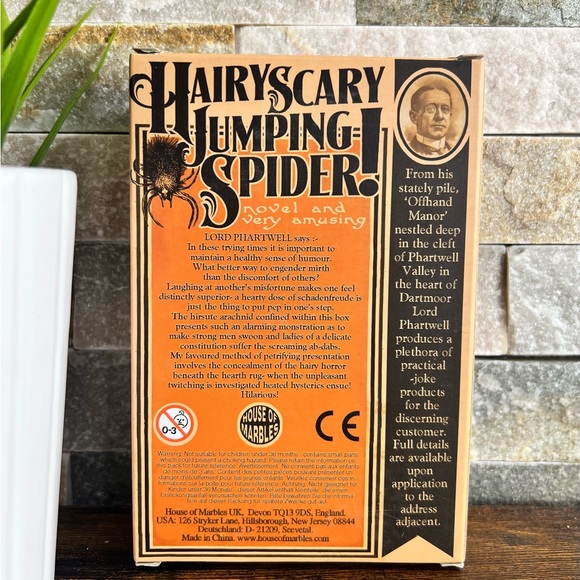 Birthday treat Bag Gift Lot. Spider Prank - Picture 3 of 3